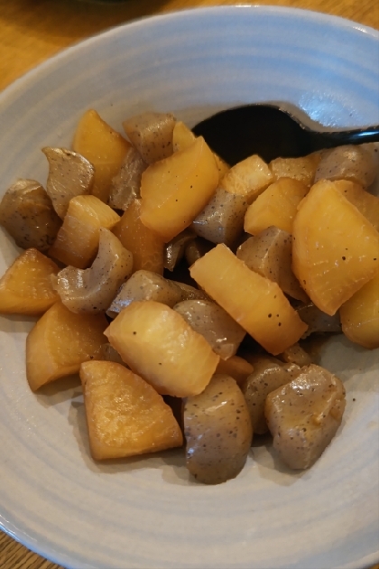 まちがいないっ！大根とこんにゃくの煮物