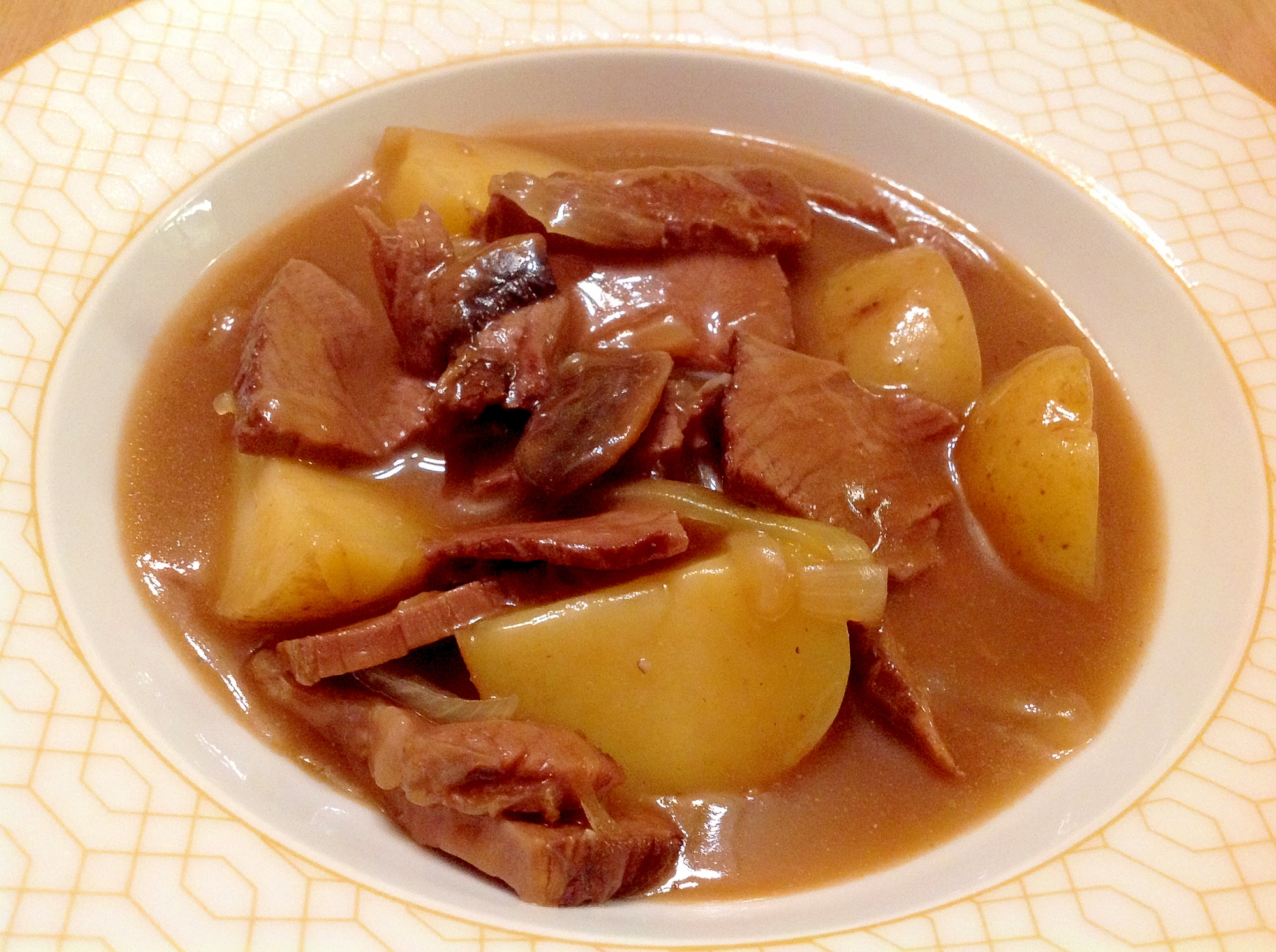 新じゃがとローストビーフの残りで作るシチュー レシピ 作り方 By Findus 楽天レシピ