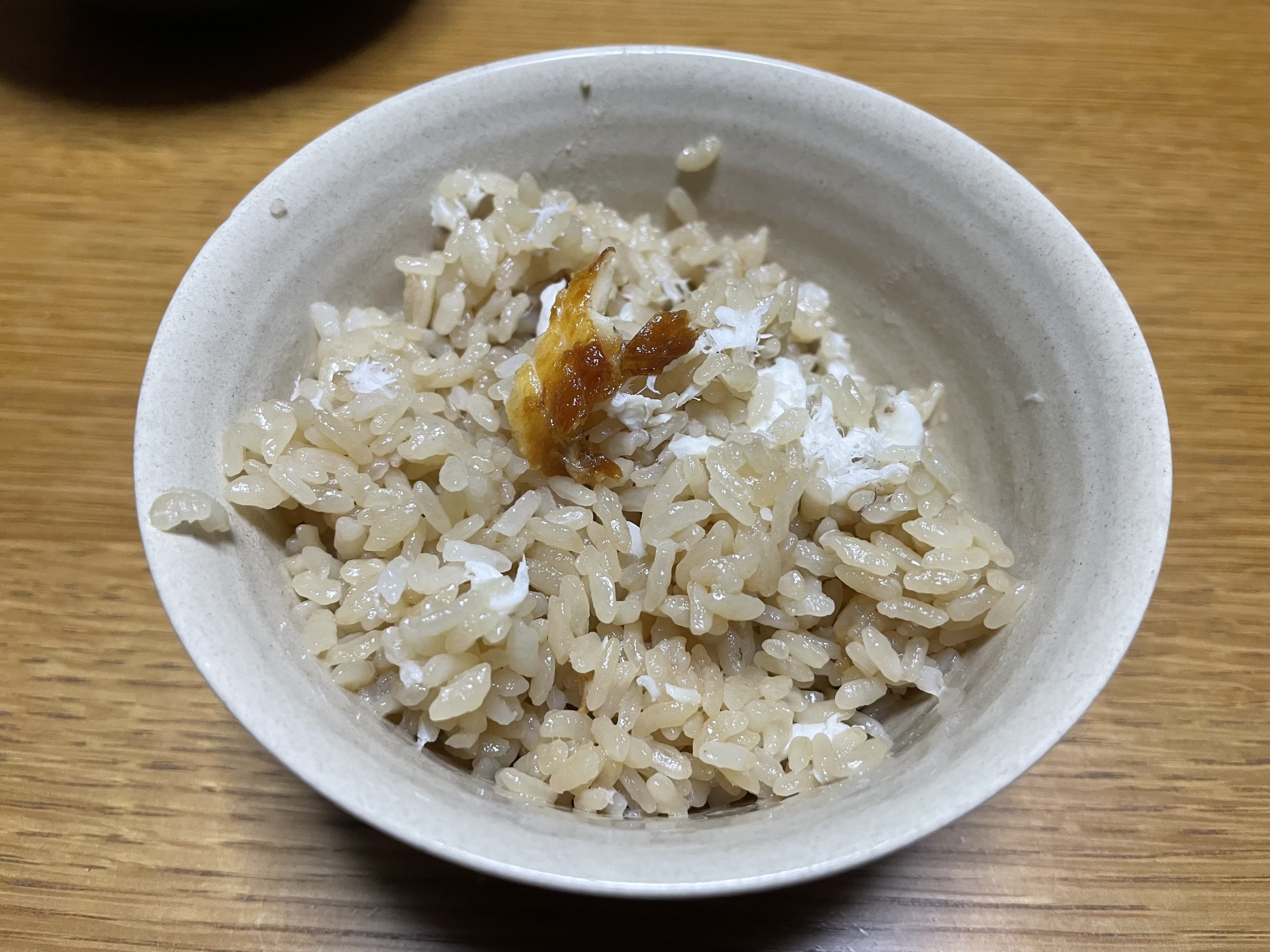鯛のアラで鯛めし
