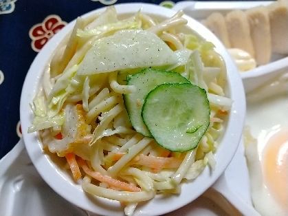 在庫整理で手持ちの野菜を全部使い、とても美味しく出来上がりました。朝食に作ったのですが、家族にも好評でした。レシピ、有難うございました。