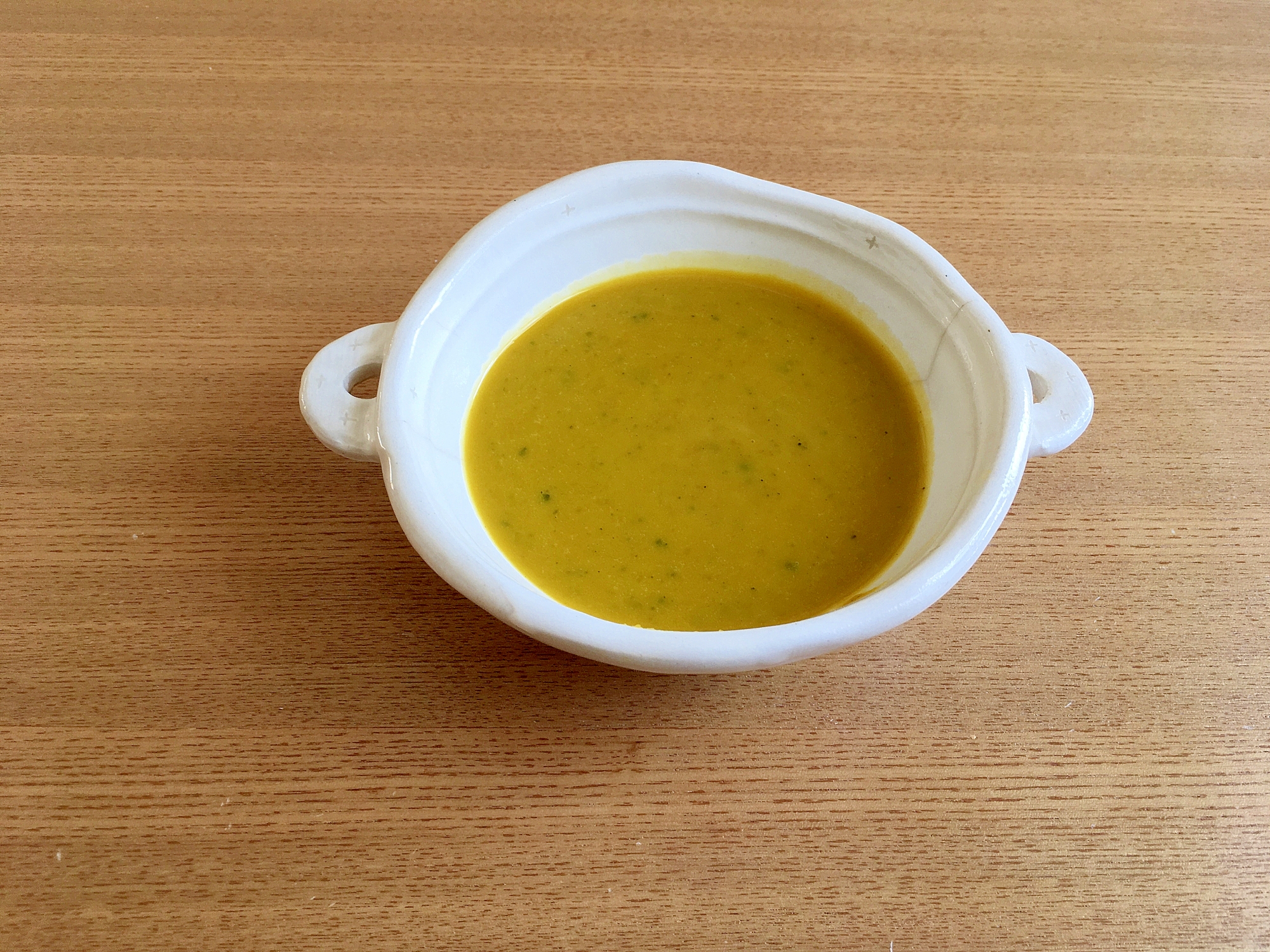 濃厚かぼちゃスープ 圧力鍋無水調理切る手間なし レシピ 作り方 By T N 楽天レシピ