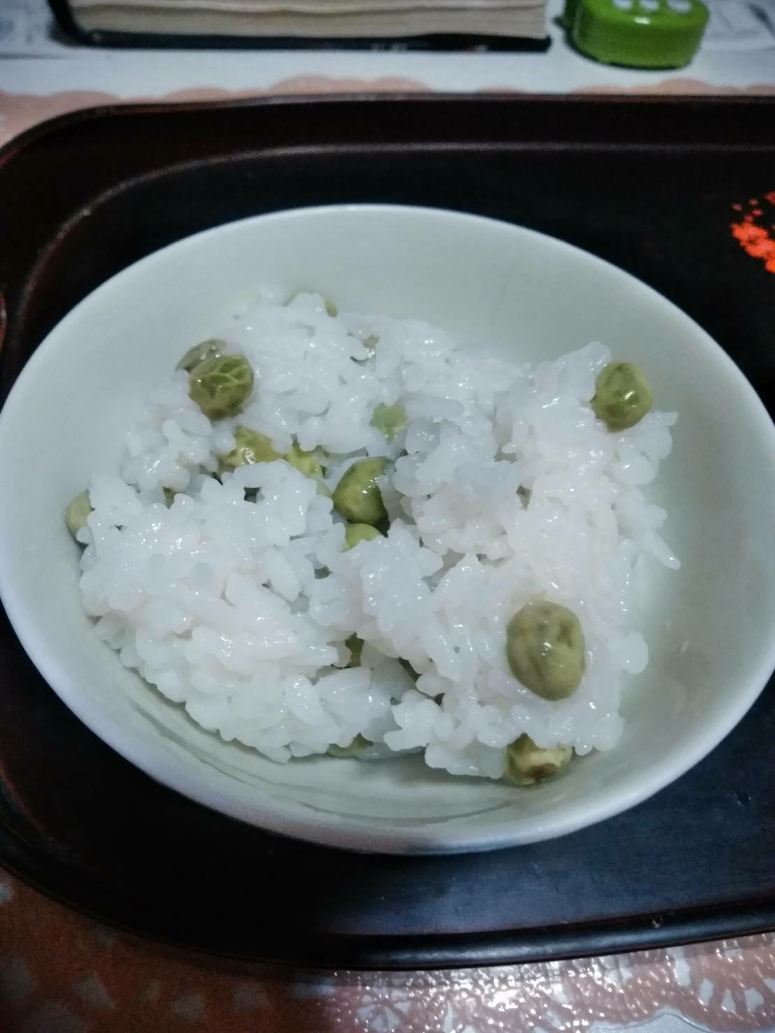 塩豆ごはん