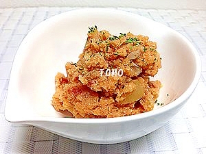 子供も好き イタリアン な おからのトマト煮 レシピ 作り方 By Tomo146 楽天レシピ