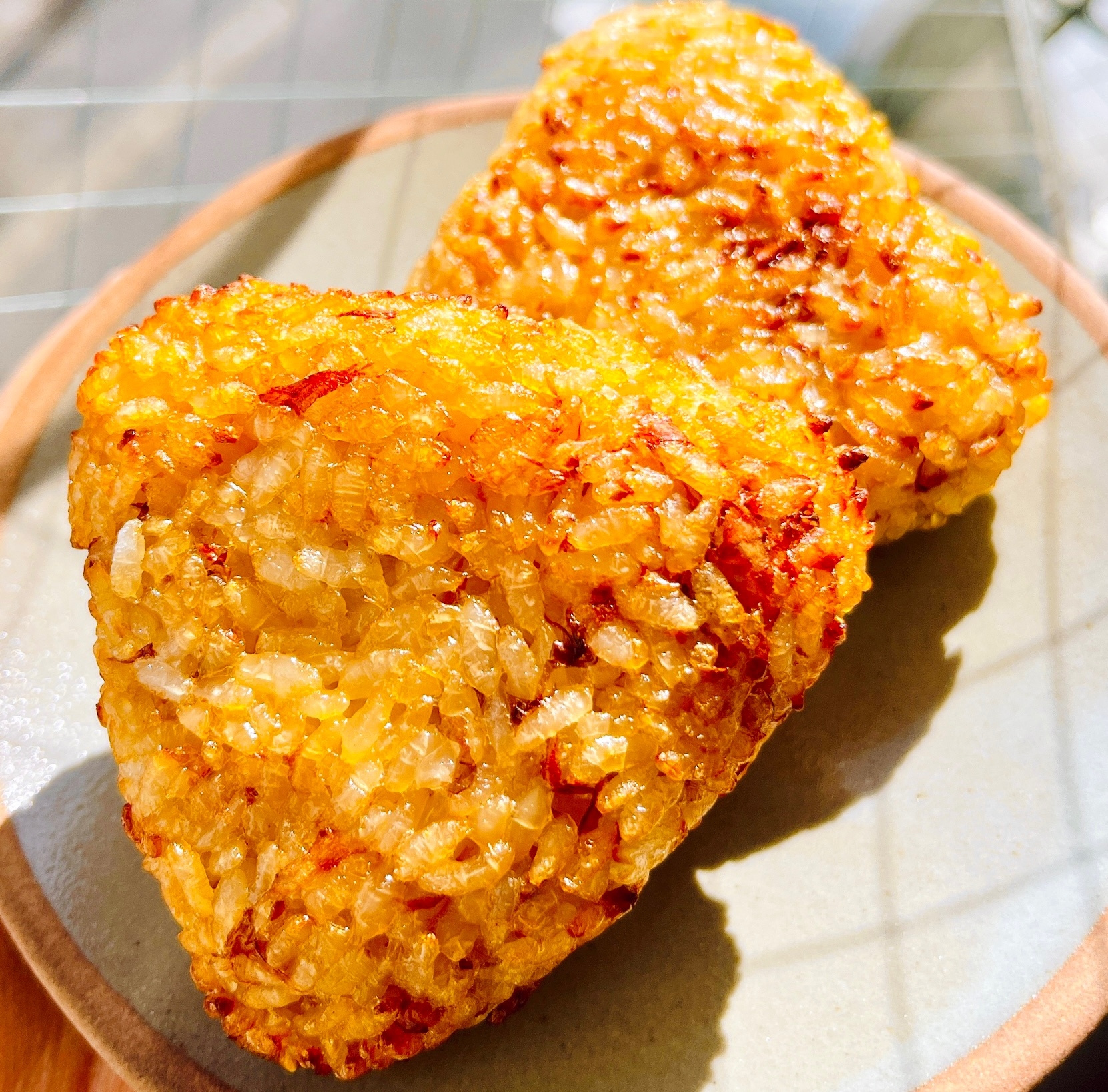 グリルで簡単！定番焼きおにぎり