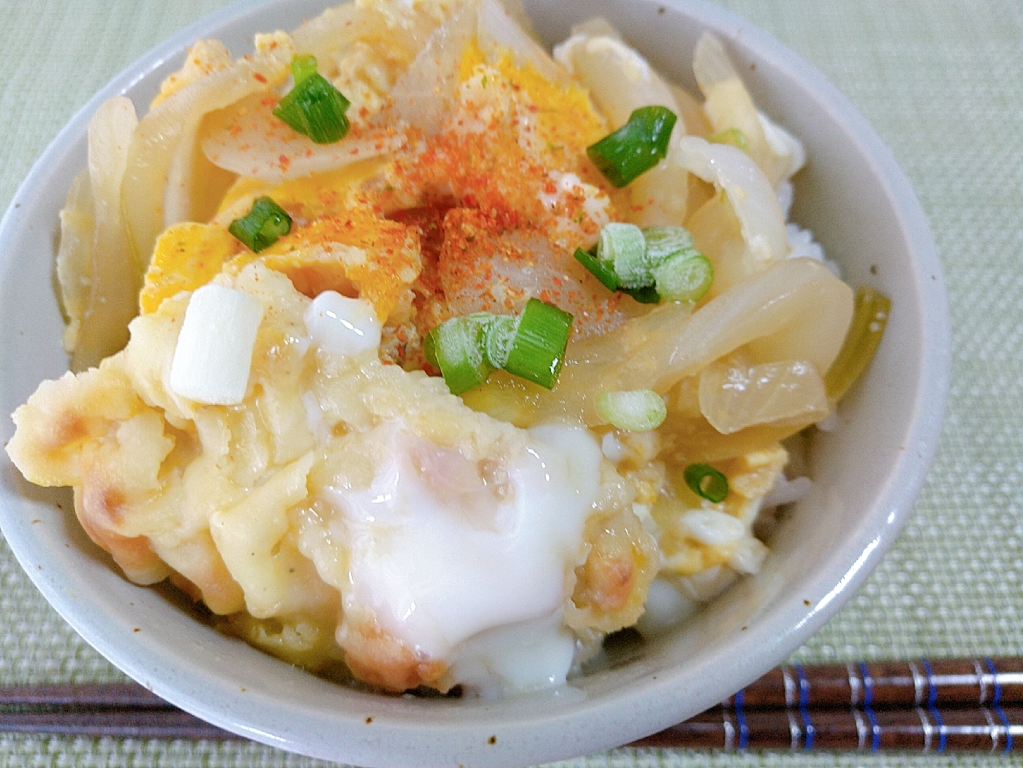 卵がとろ〜簡単美味しい親子丼