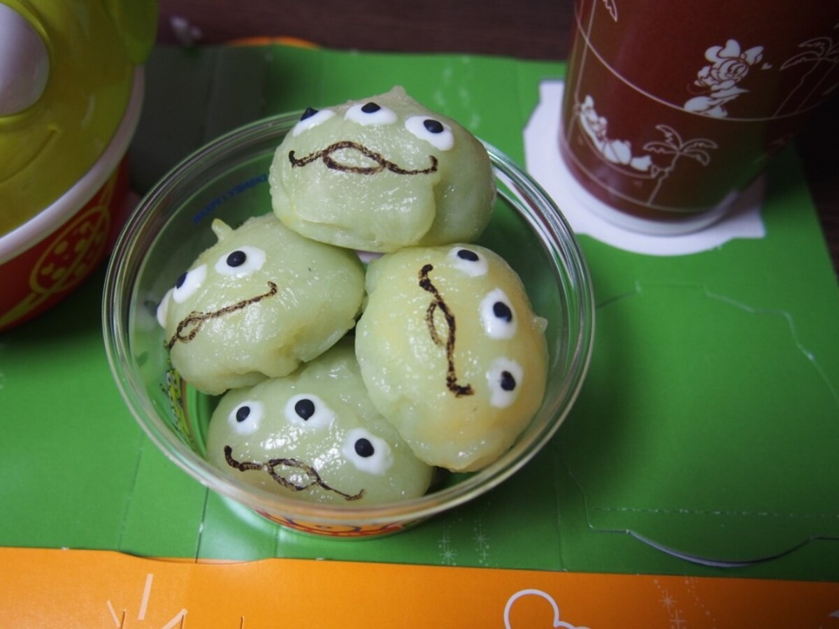 リトルグリーンまん再現 レシピ 作り方 By とんすけ 楽天レシピ リトルグリーンまん再現 レシピ 作り方 By とんすけ 楽天レシピ