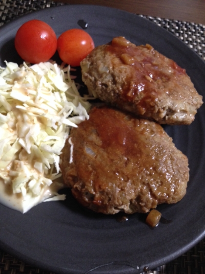 ふっくら仕上がってとても美味しかったです☆
子供もパクパク食べてくれました(^^)ご馳走様でした☆