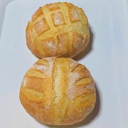 お家で手作り！まん丸フランスパンのブール