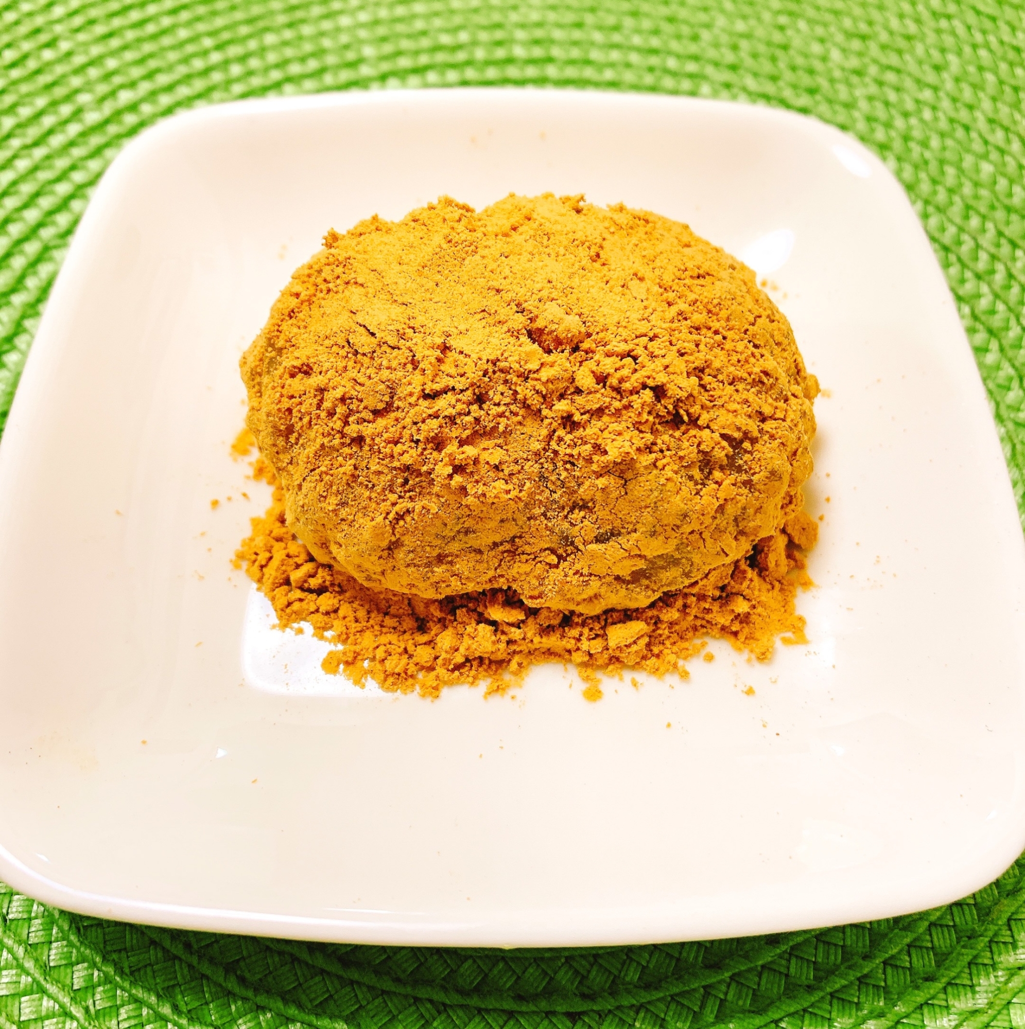 白米でもちもち簡単おはぎ♡きな粉orあんこ