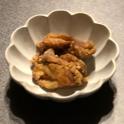 にんにく醤油味のから揚げ