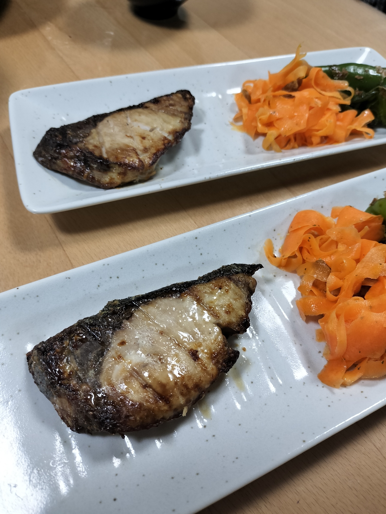柔らかくなる・天然ブリのマヨ漬け焼き