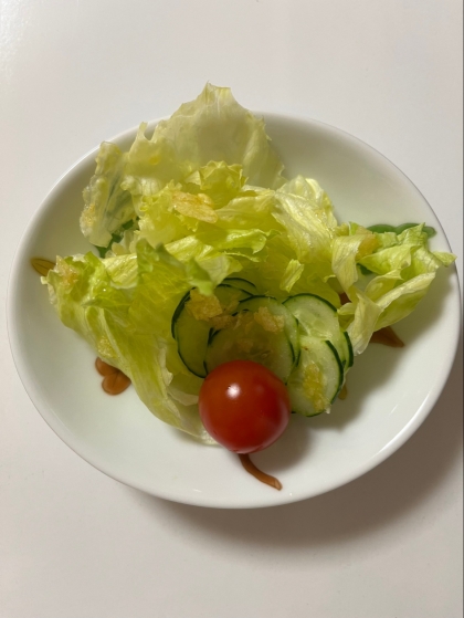 ポテチかけ☆野菜サラダ