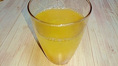 ハチミツオレンジジュース