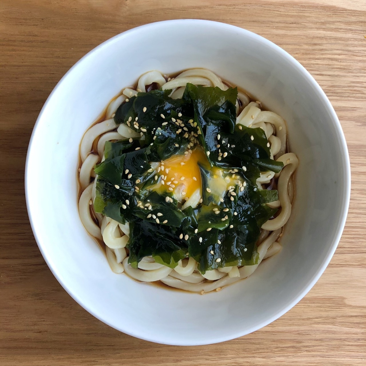 冷やし中華うどん