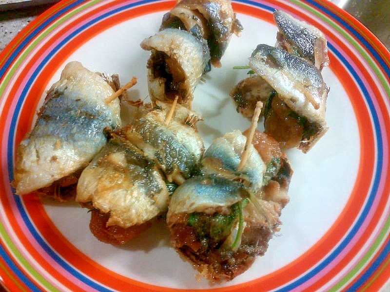 鯵の梅干しはさみ揚げ レシピ 作り方 By Evil Joe 楽天レシピ 鯵の梅干しはさみ揚げ レシピ 作り方 By Evil Joe 楽天レシピ