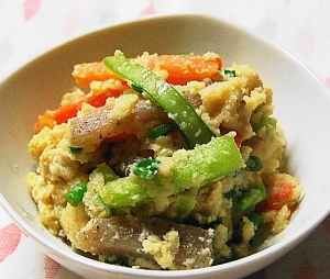 簡単!野菜たっぷり卯の花の煮物