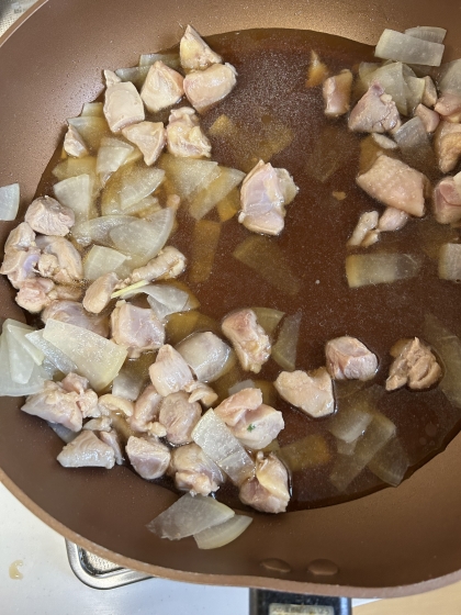 味が染みて美味しい♪手羽先の煮物