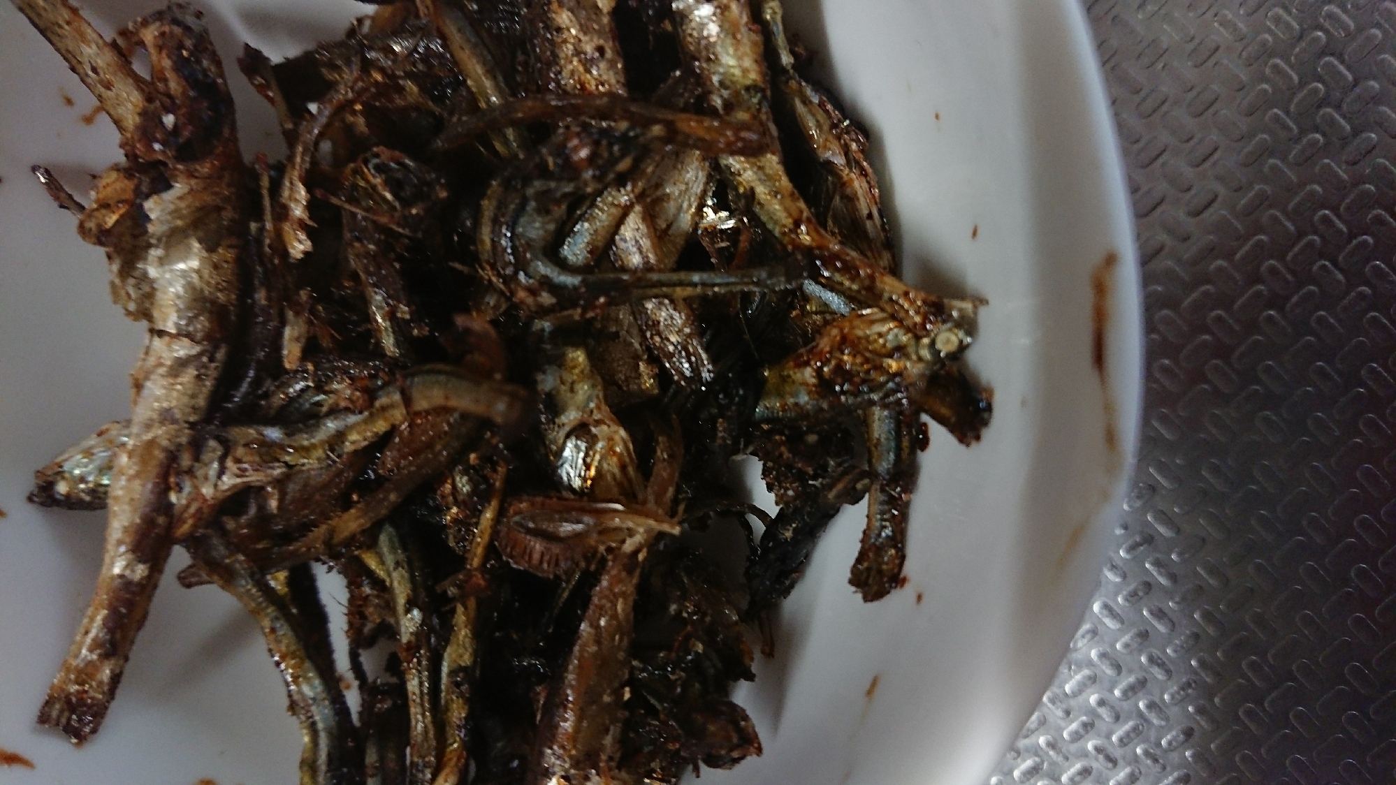 小魚煮