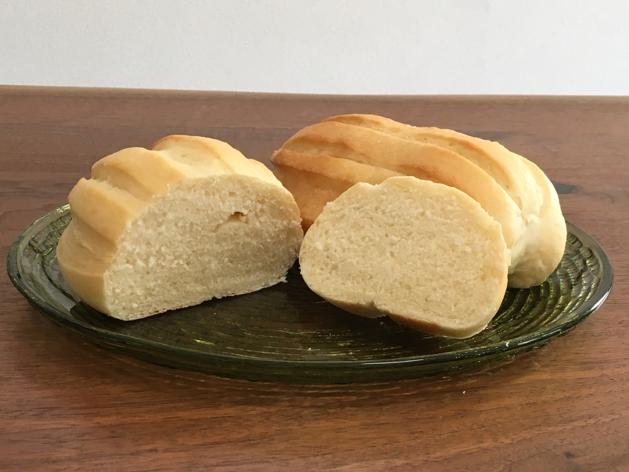 余ったキューブの粉ミルクでふわふわミルクパン