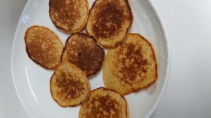 ちょっと焼きすぎましたが、モチモチでとっても美味しかったです(*^^*)