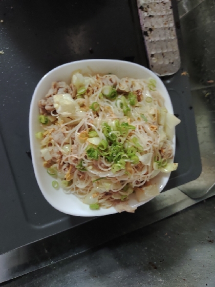 たっぷりフランス産オリーブオイル焼きそうめん