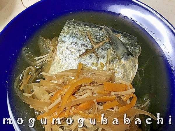 鯖のみかん煮 レシピ 作り方 By もぐもぐばばち 楽天レシピ