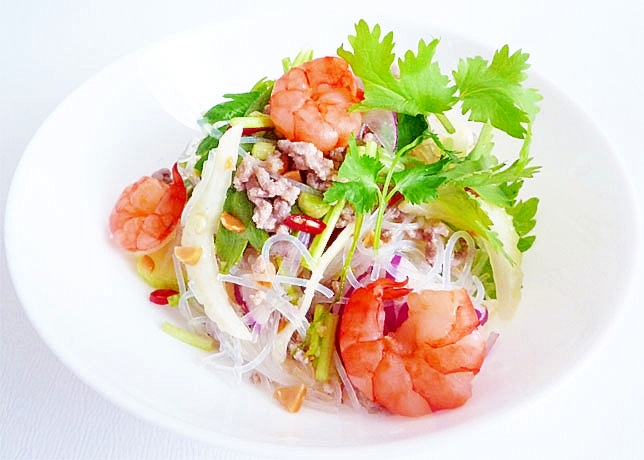 ヤムウンセン タイの春雨サラダ