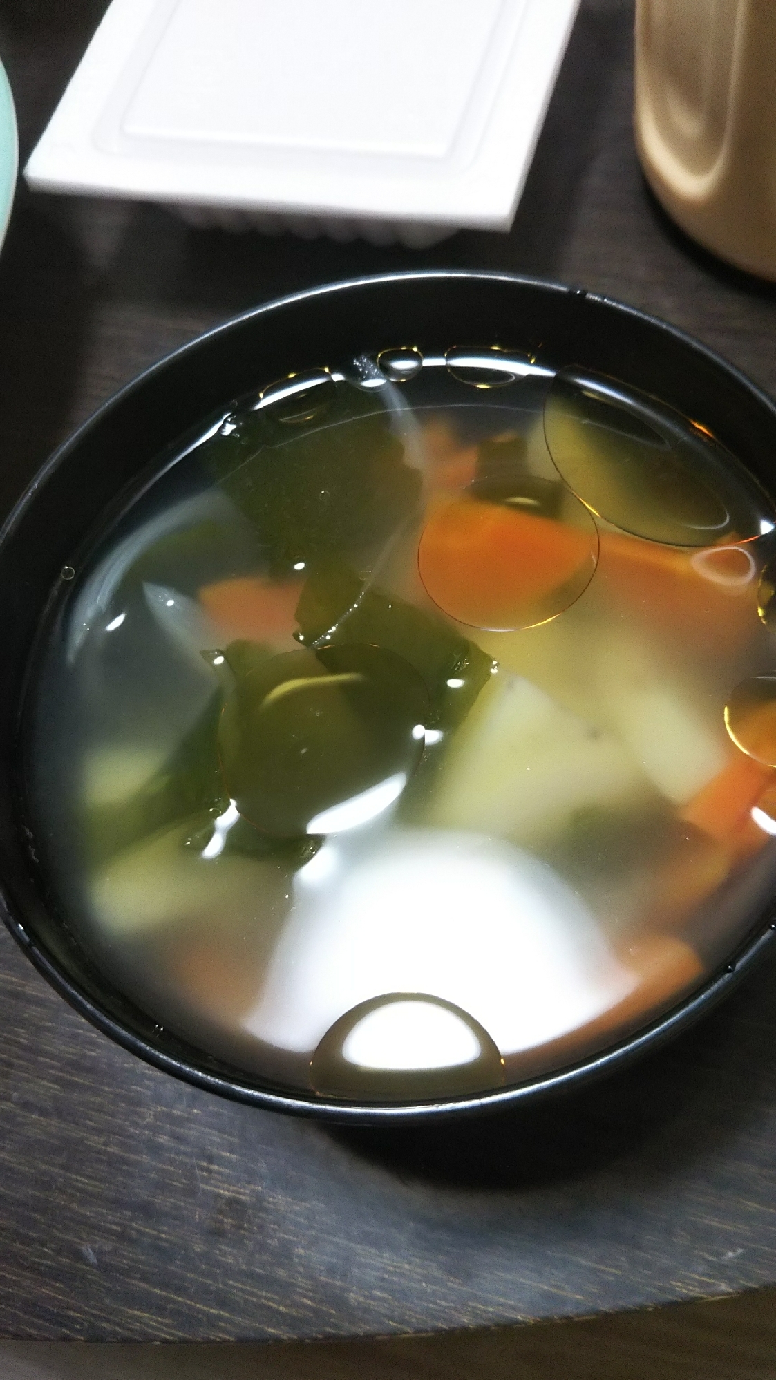 あっさり中華スープ