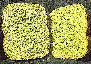 大麦若葉＆ハイブリッド米粉食パン　1斤