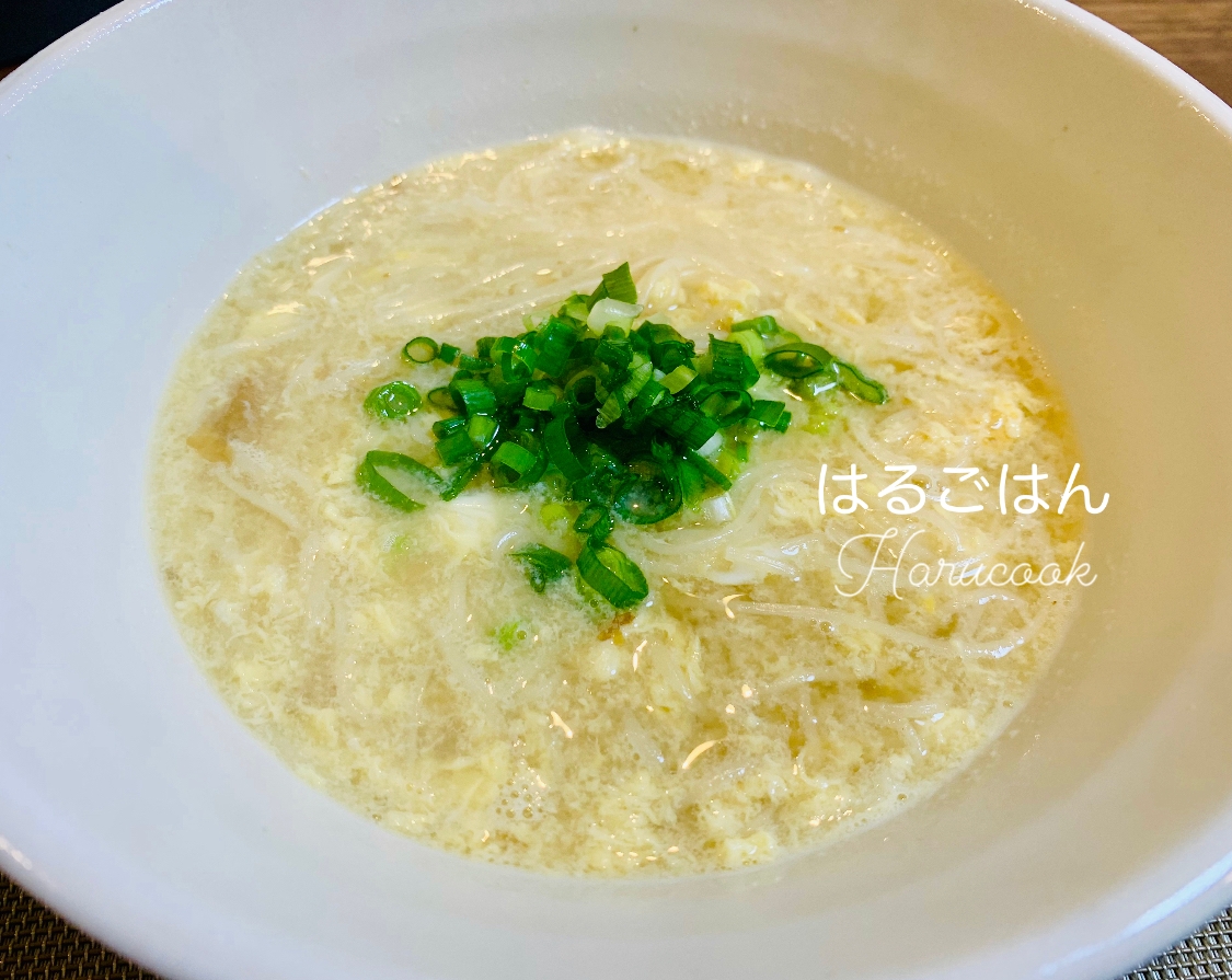 かき玉にゅうめん