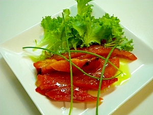 簡単パプリカサラダ前菜