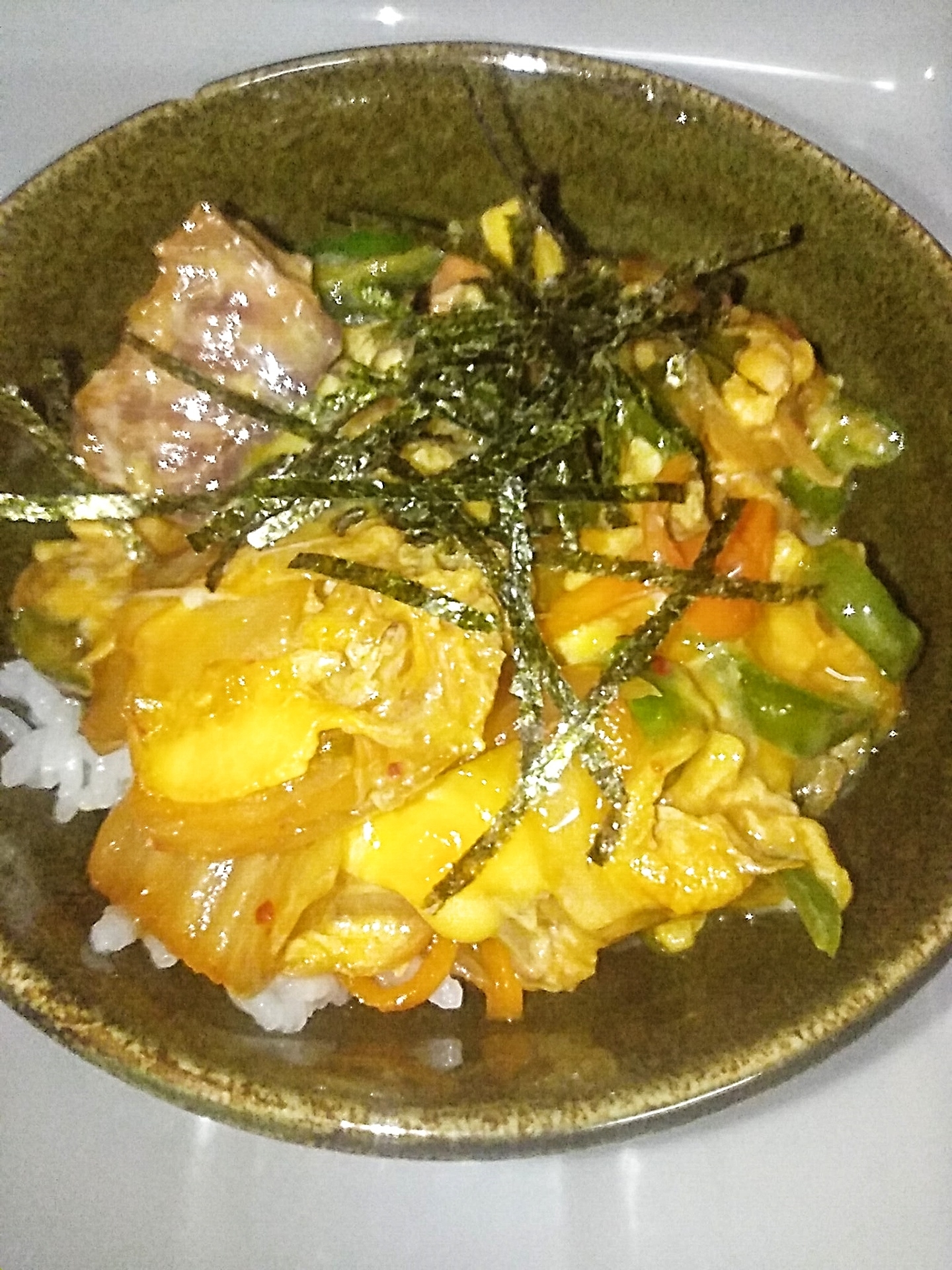 サバ味噌煮缶とキムチの卵とじ丼 レシピ 作り方 By 愛情食堂300縁レシピ 楽天レシピ サバ味噌煮缶とキムチの卵とじ丼 レシピ 作り方 By 愛情食堂300縁レシピ 楽天レシピ