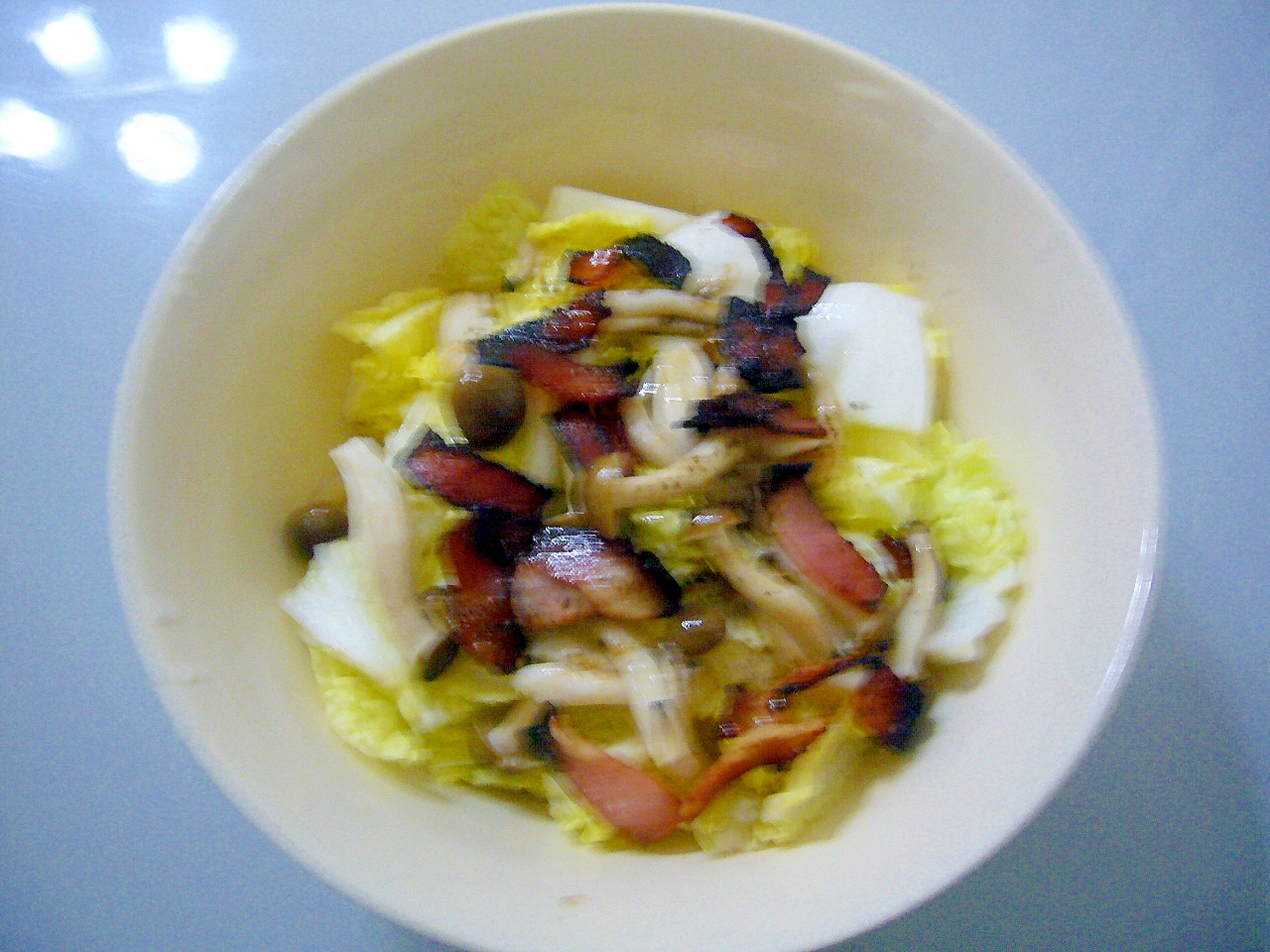 簡単・美味しい　白菜のサラダ