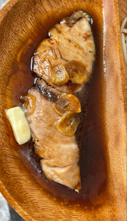 はまち イナダ のムニエル ガーリックソース レシピ 作り方 By U Smyles 楽天レシピ