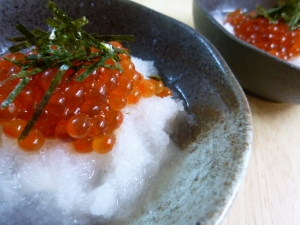 にんにくイクラおろし レシピ 作り方 By Jp S ビートル 楽天レシピ にんにくイクラおろし レシピ 作り方 By Jp S ビートル 楽天レシピ