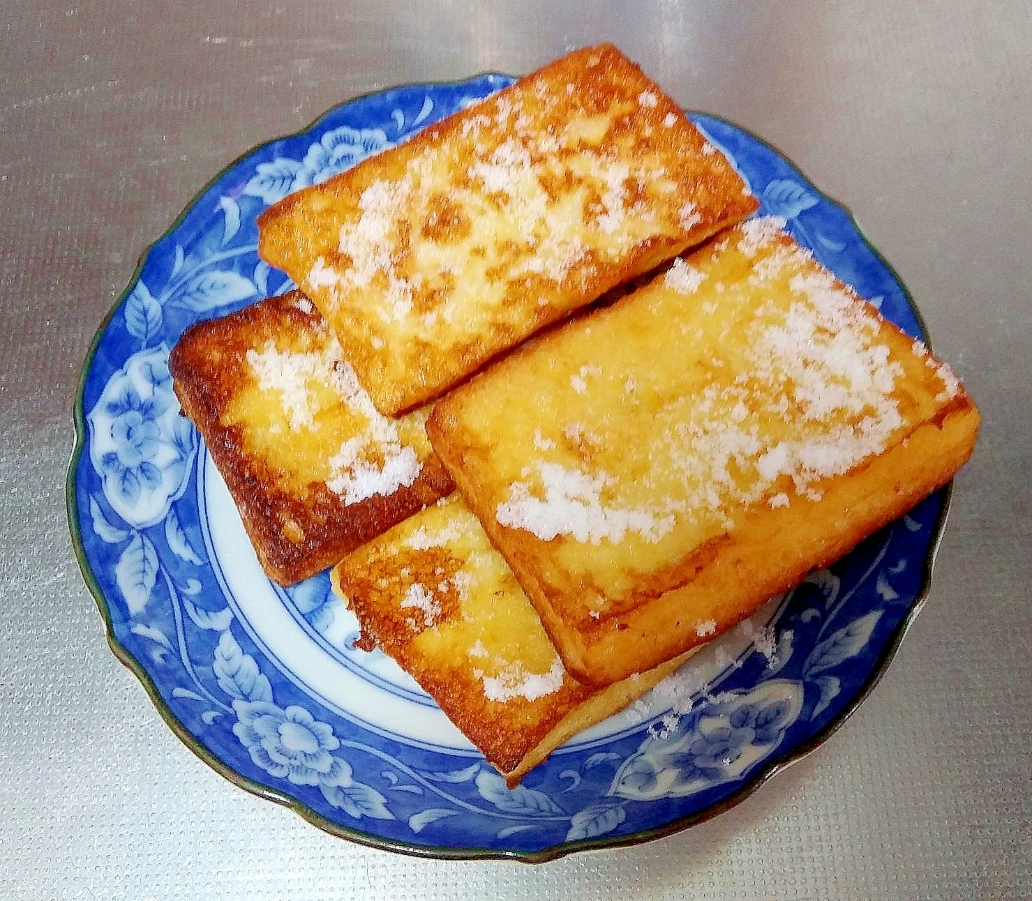 フレンチトースト風 揚げパン レシピ 作り方 By Airis0 楽天レシピ