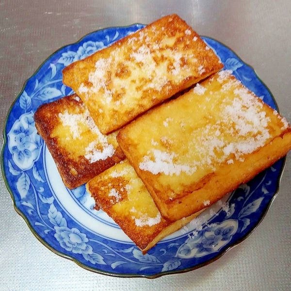 フレンチトースト風 揚げパン レシピ 作り方 By Airis0 楽天レシピ フレンチトースト風 揚げパン レシピ 作り方 By Airis0 楽天レシピ