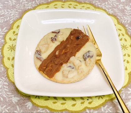 魚焼きグリルで作るチョコスコーン