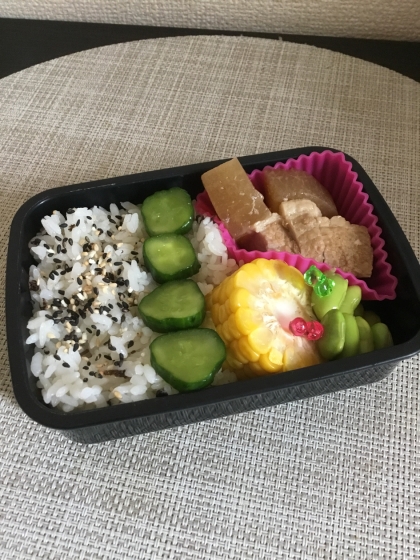 夏バテ防止！疲労回復★梅しそ混ぜご飯