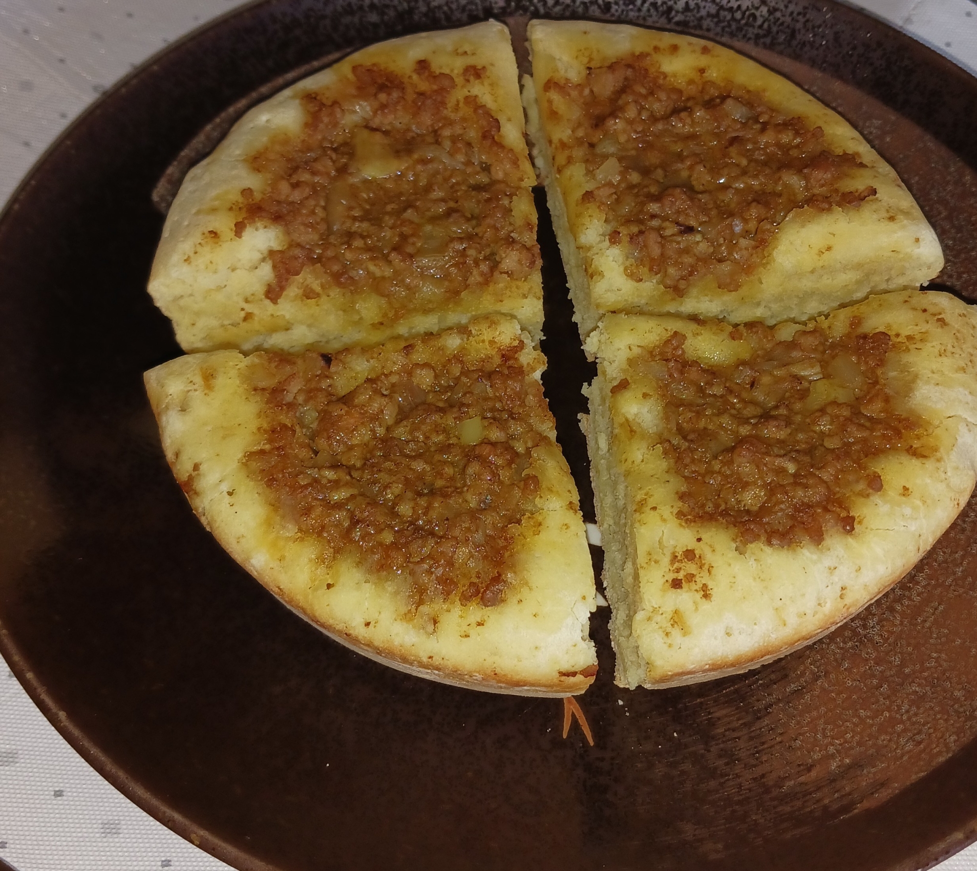 炊飯器でキーマカレーパン