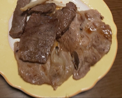 鉄のフライパンで焼きます☆和牛ステーキ