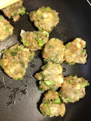 もちっと餃子のちゃんちゃん焼き風