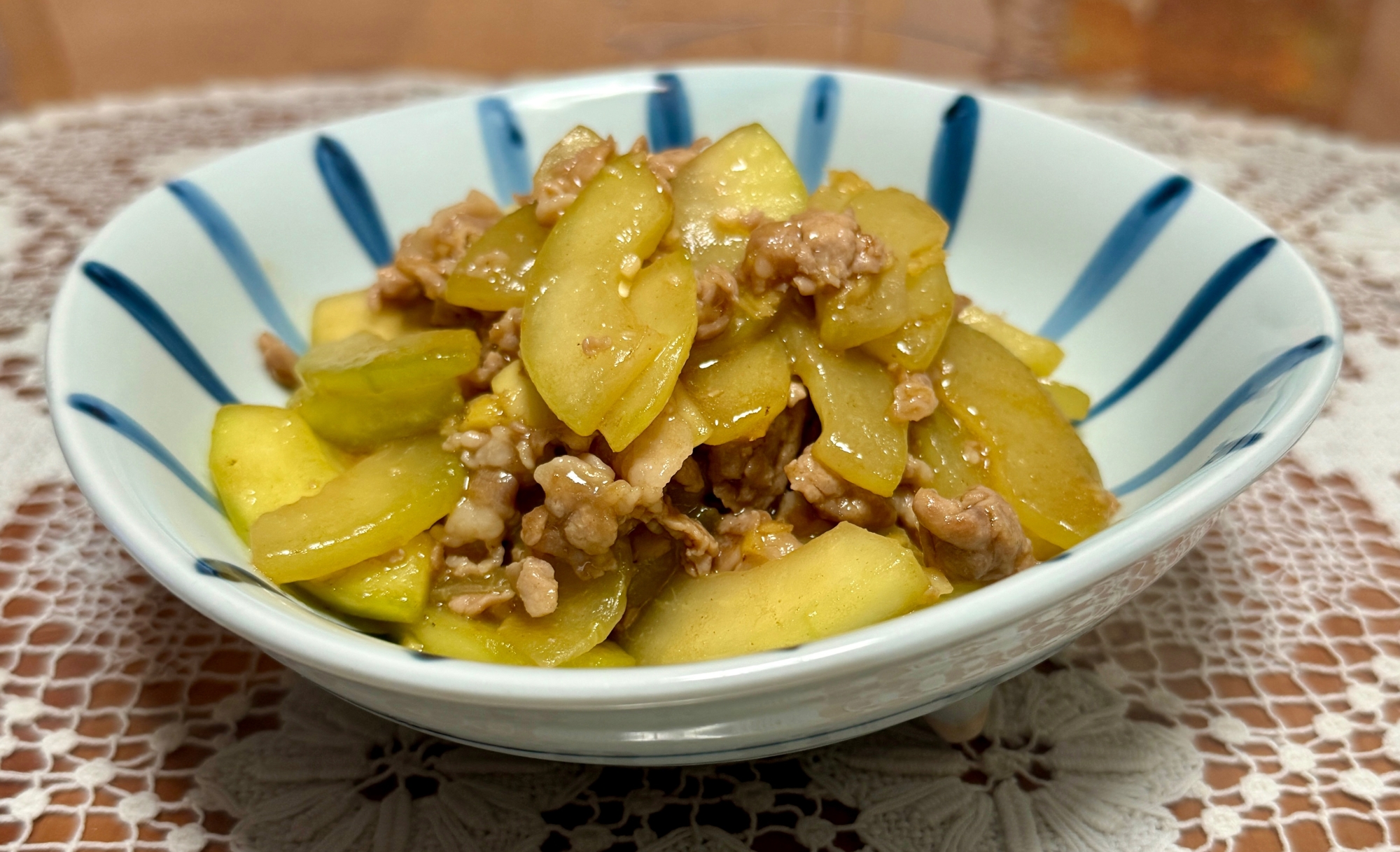 今が旬！夏の味覚！かりもりと豚肉の☆オイスター炒め