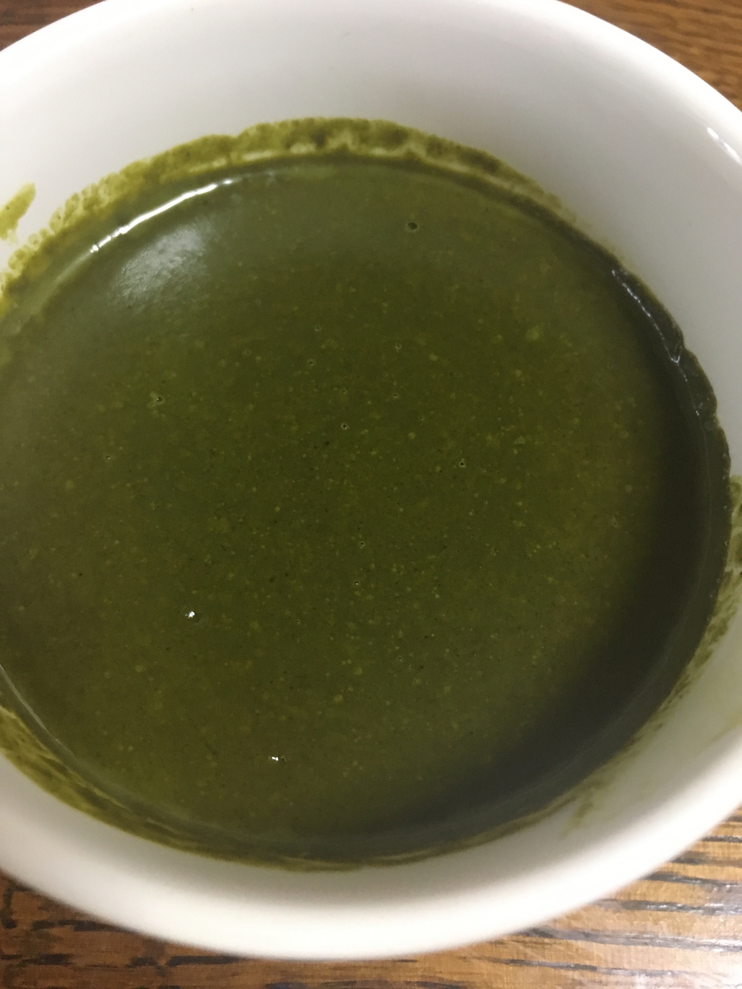 ほろ苦☆抹茶ミルクジャム