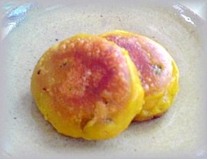 リメイク かぼちゃの煮物deかぼちゃ餅 レシピ 作り方 By にゃう1094 楽天レシピ