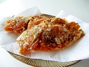 カサゴの唐揚げ