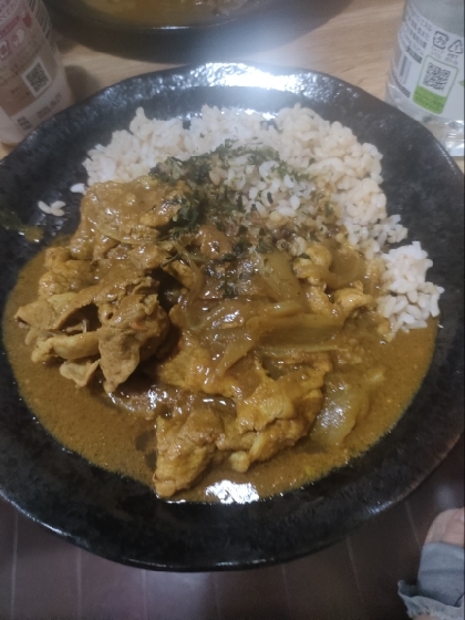 短時間で本格的！バターチキンカレー＋＋