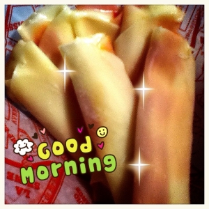 お弁当に オーブンで餃子の皮ミニマムブリトー レシピ 作り方 By トッピー10 楽天レシピ