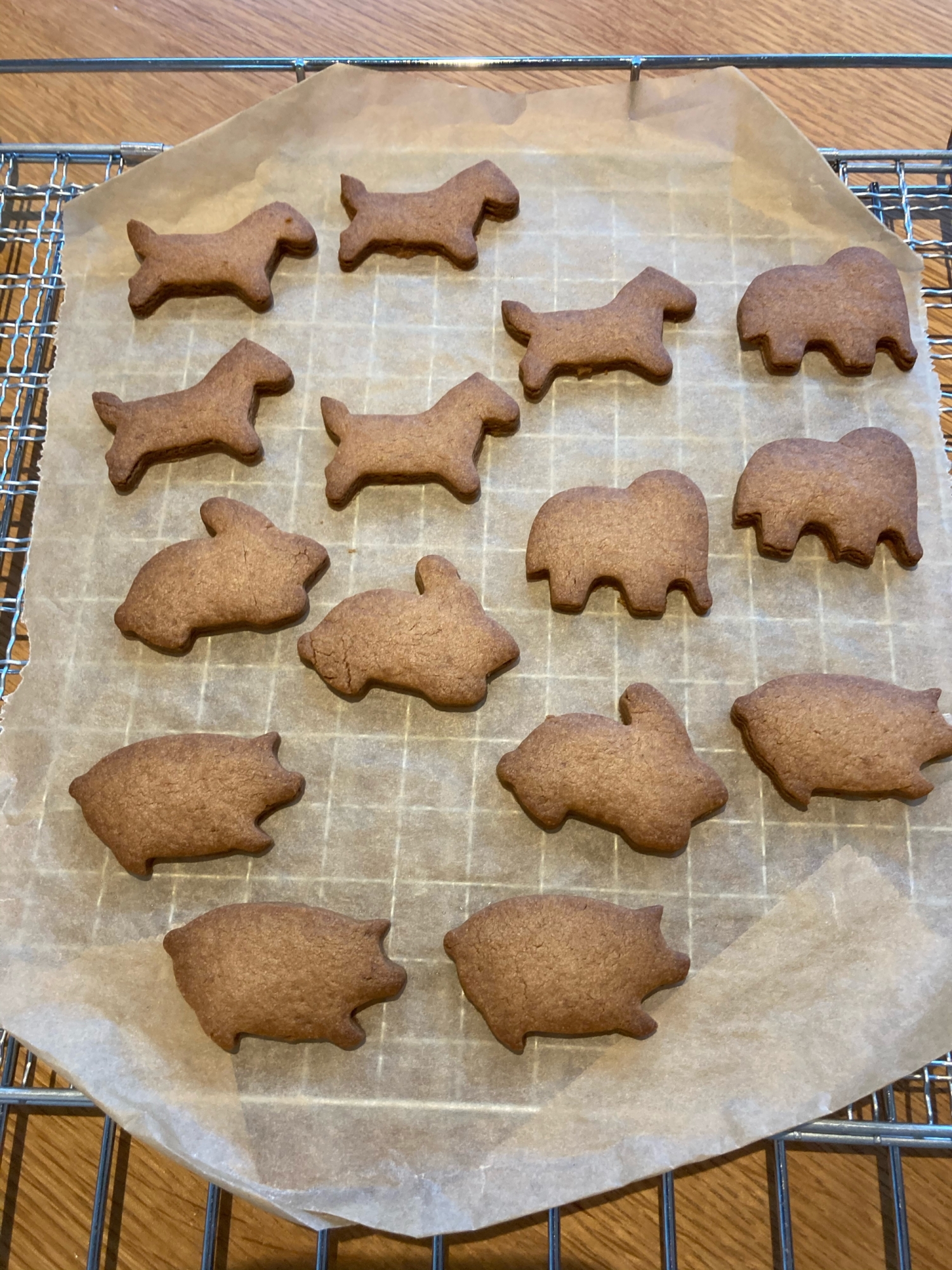 バター無しのきな粉クッキー レシピ 作り方 By りんごのお菓子 楽天レシピ