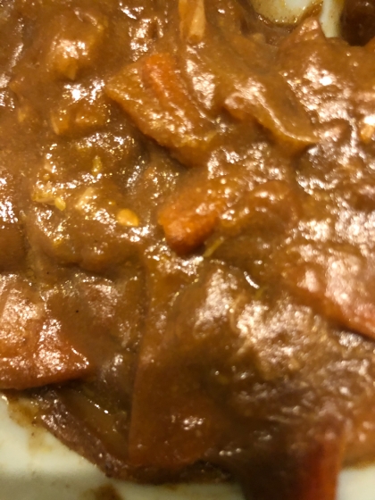 新玉ねぎとしめじのチキンカレー